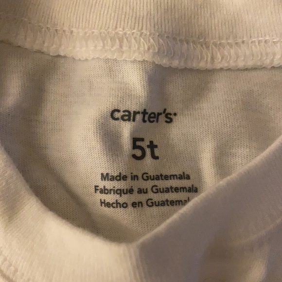 Carter’s toddler boys muscle-tank top size 5T - Picture 4 of 5